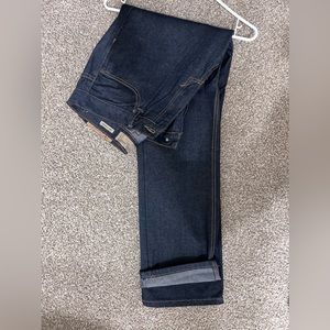 Mens slim straight jeans